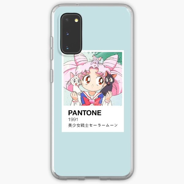 Chibiusa with Luna, Artemis and Diana Sailor Moon Pantone Samsung Galaxy Soft Case