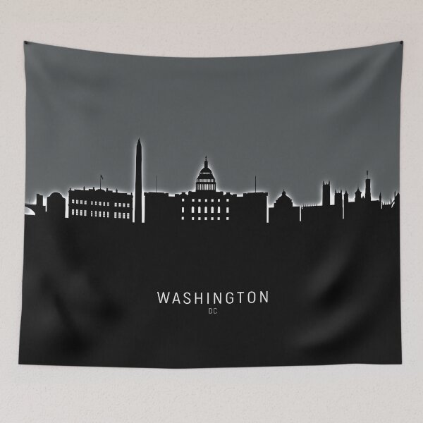Item preview, Washington DC Skyline designed and sold by ArtPrints.