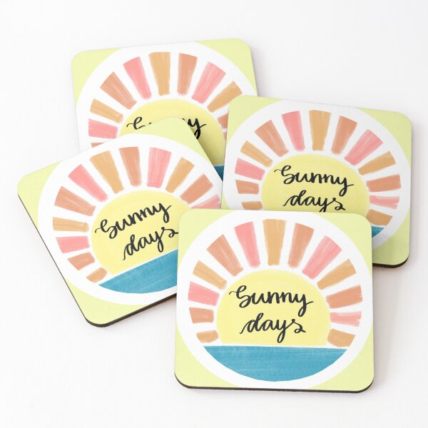 Item preview, Sunny days  designed and sold by Palm Tree Atelier.