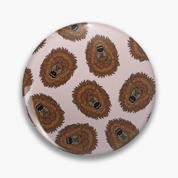 Item preview, Lion Roaring Patterns designed and sold by papererwin.
