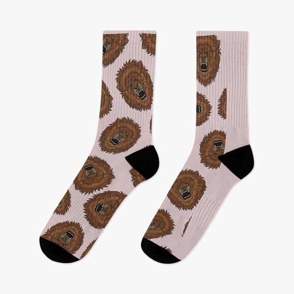 Item preview, Lion Roaring Patterns designed and sold by papererwin.