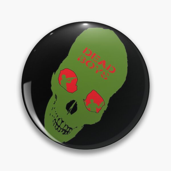 Item preview, Dead Boys - Skull designed and sold by artpirate.