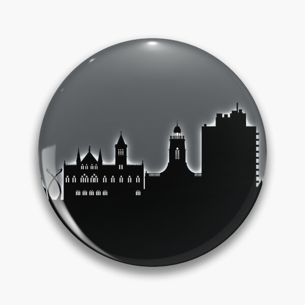 Item preview, Northampton England Skyline designed and sold by ArtPrints.