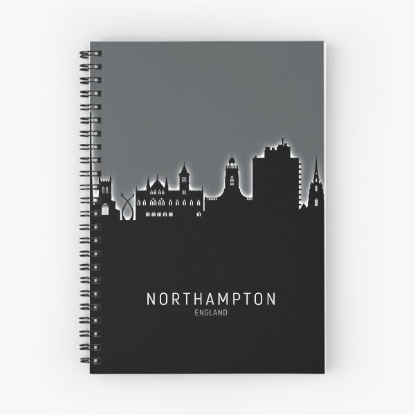 Item preview, Northampton England Skyline designed and sold by ArtPrints.