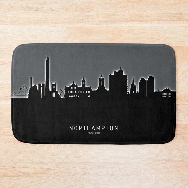 Item preview, Northampton England Skyline designed and sold by ArtPrints.