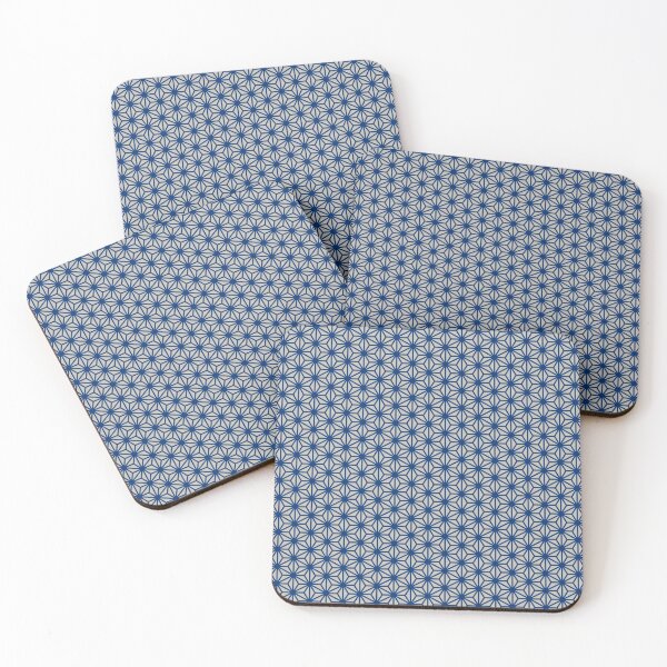 Item preview, Asanoha Blue designed and sold by Bali Budo.
