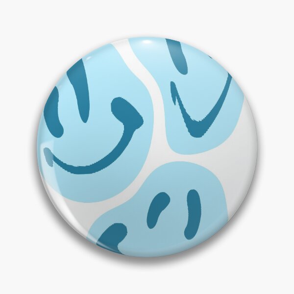 Item preview, BLUE SMILES  designed and sold by stickers by olivia!.