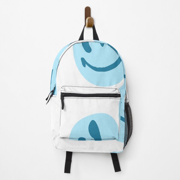 Item preview, BLUE SMILES designed and sold by stickers by olivia!.