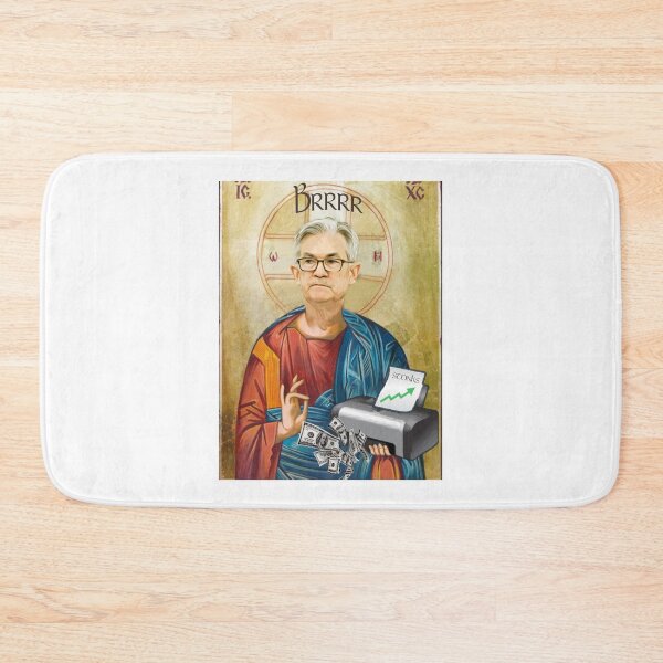 Item preview, Jerome Powell Jesus | JPow Jesus | Printer goes Brrr designed and sold by designdot.