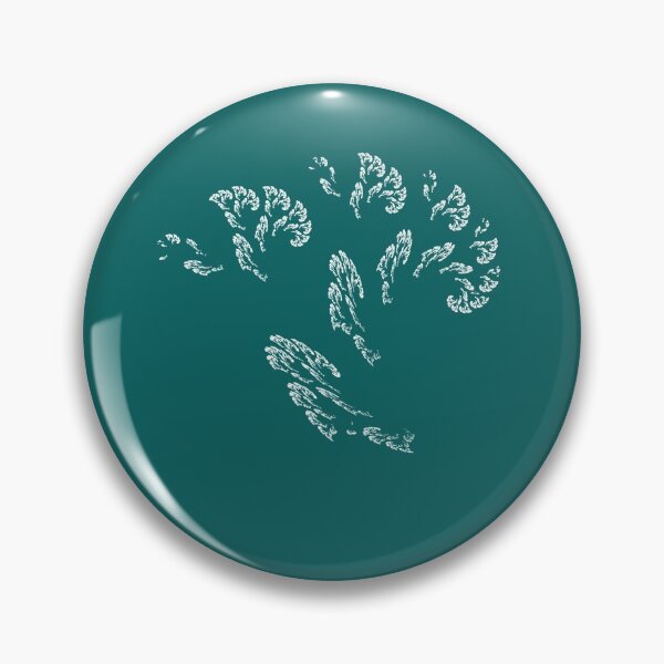 Item preview, Abstract Fern Leaves Digital Art designed and sold by AraljanFusion.
