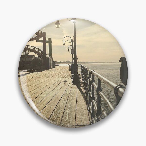 Item preview, 60's Santa Monica Pier designed and sold by FlukeToo.