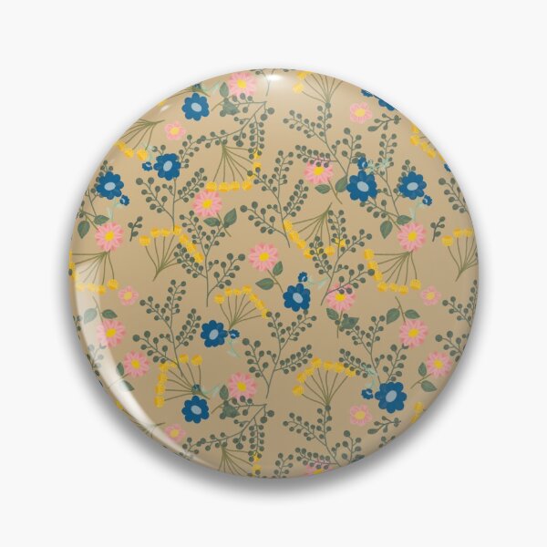 Artikelvorschau, Sommer buntes Wildblumenmusterdesign | Floflo Kunst entworfen und verkauft von Flofloart.