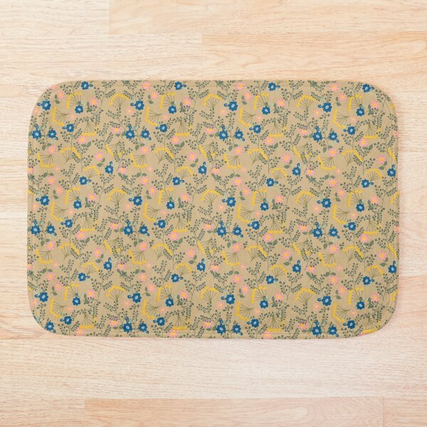 Item preview, Summer colorful wildflowers pattern design | Arte Floflo designed and sold by Flofloart.