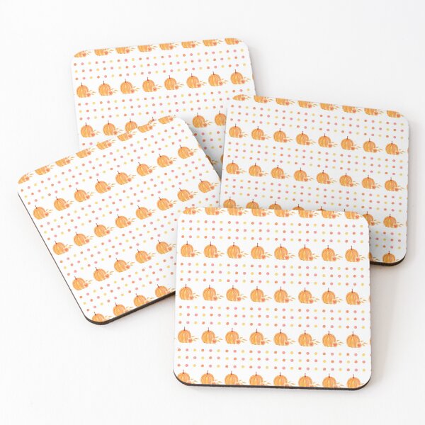Item preview, Pumpkin Dots Pattern designed and sold by MyTribePatterns.