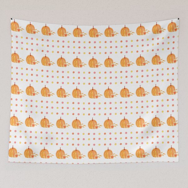 Item preview, Pumpkin Dots Pattern designed and sold by MyTribePatterns.