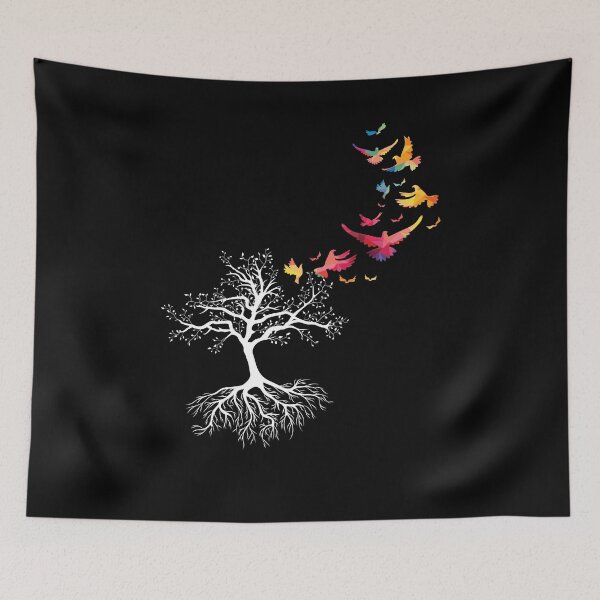 Item preview, Flock of birds designed and sold by bestshirtdesign.