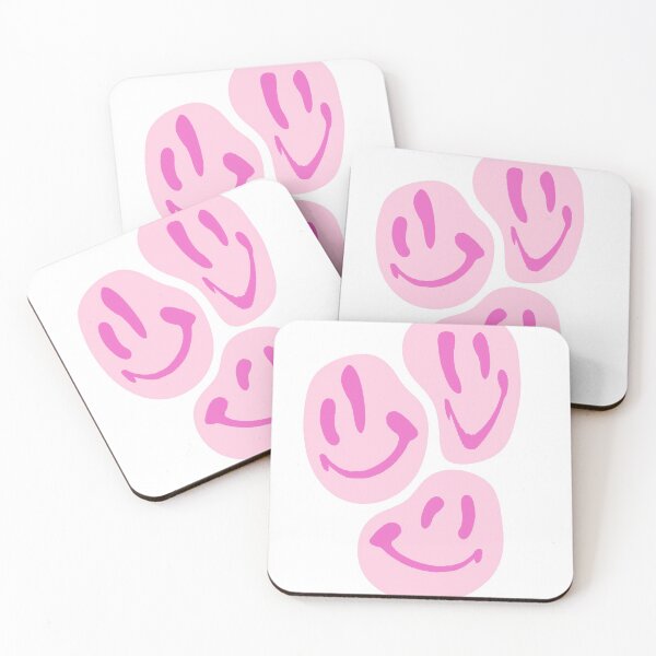 Item preview, PINK SMILES designed and sold by stickers by olivia!.