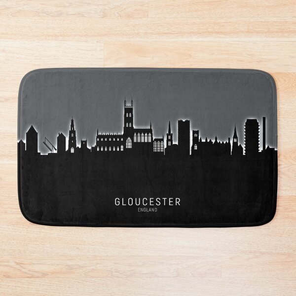 Item preview, Gloucester England Skyline designed and sold by ArtPrints.