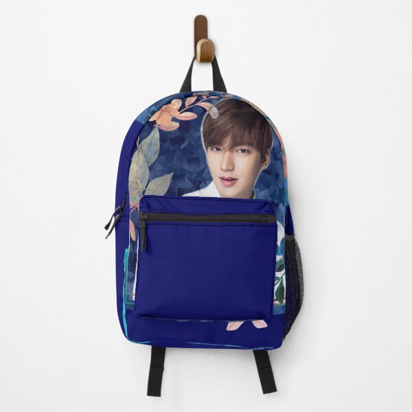 Item preview, [Lee Min Ho + Blue Flowers] designed and sold by humanlydesigned.