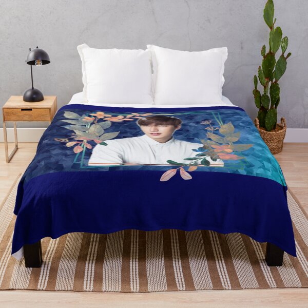 Item preview, [Lee Min Ho + Blue Flowers] designed and sold by humanlydesigned.