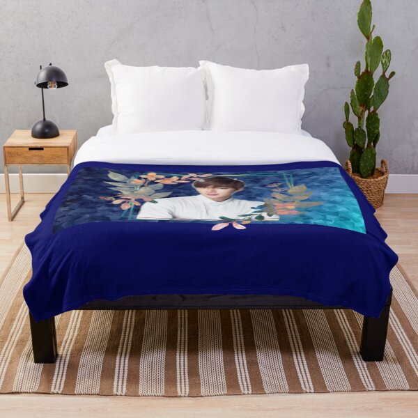 Item preview, [Lee Min Ho + Blue Flowers] designed and sold by humanlydesigned.
