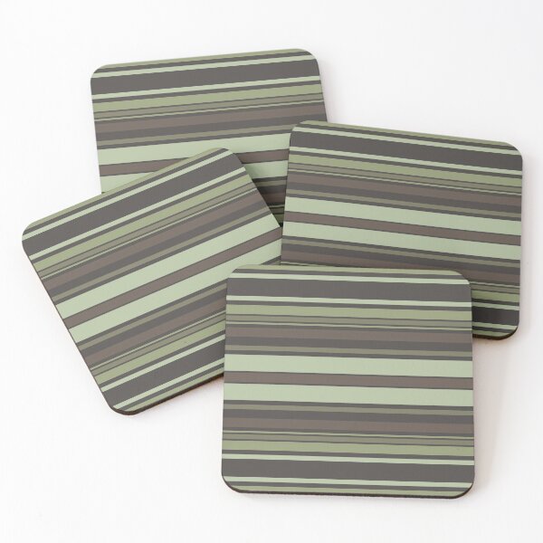 Item preview, Camouflage Horizontal Balanced Stripes designed and sold by weirdAffect.