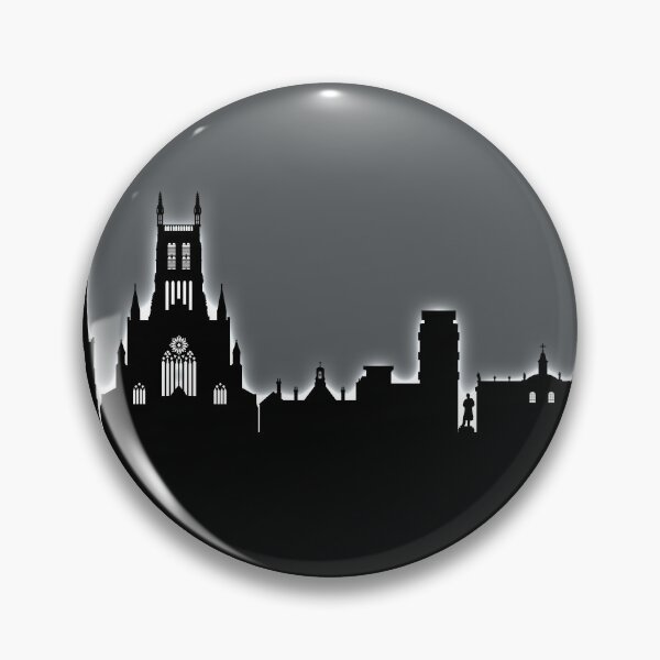 Item preview, Worcester England Skyline designed and sold by ArtPrints.