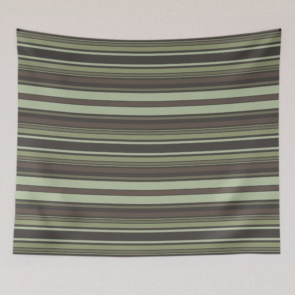 Item preview, Camouflage Horizontal Balanced Stripes designed and sold by weirdAffect.