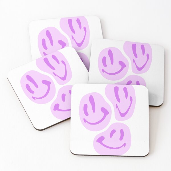 Item preview, PURPLE SMILES designed and sold by stickers by olivia!.