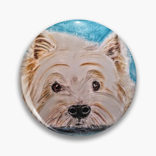 Item preview, Westie in pastel. designed and sold by Joni57.
