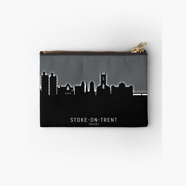 Item preview, Stoke-on-Trent England Skyline designed and sold by ArtPrints.