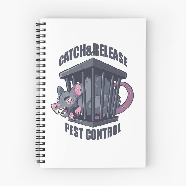 Item preview, Catch & Release Pest Control designed and sold by KrimRath.