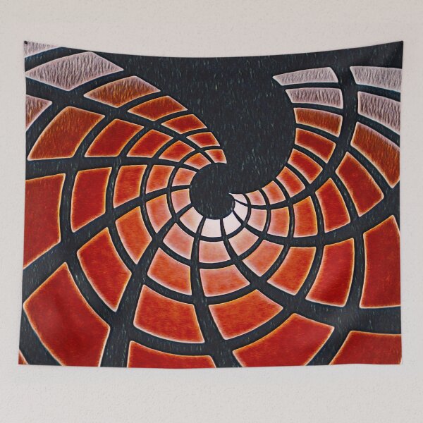 Item preview, Funny spider's web designed and sold by helenkaiy.