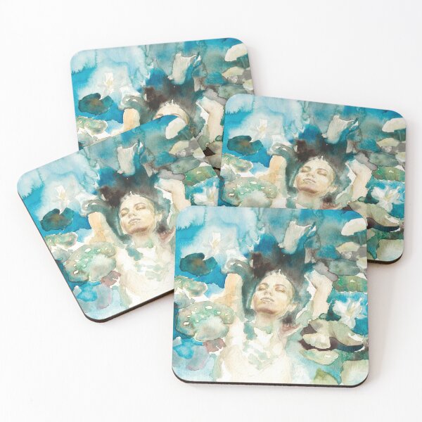 Item preview, Blue Ophelia  designed and sold by Miriam Steinau.
