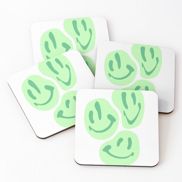 Item preview, GREEN SMILES designed and sold by stickers by olivia!.