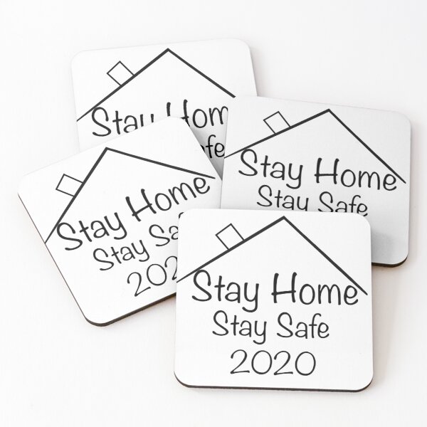 Item preview, Stay Home, Stay Safe designed and sold by MammaPanda.