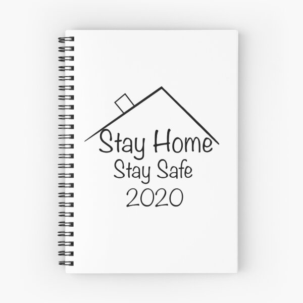 Item preview, Stay Home, Stay Safe designed and sold by MammaPanda.