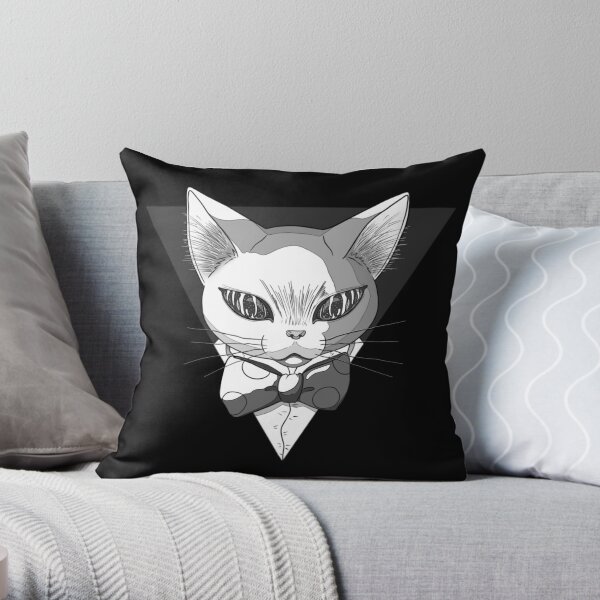 The Cat Returns Throw Pillow