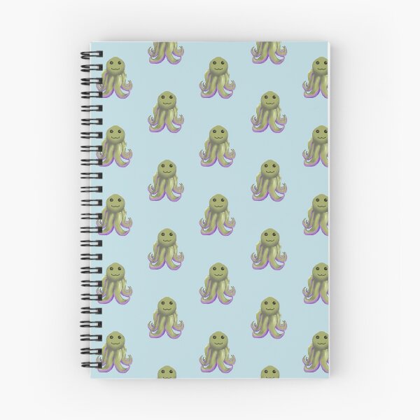 Item preview, Green and Purple Octopus designed and sold by Dapper Carrot Designs.