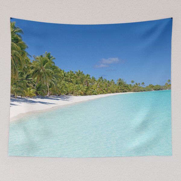 Item preview, Beach Island Ocean designed and sold by Pavel Polyansky.