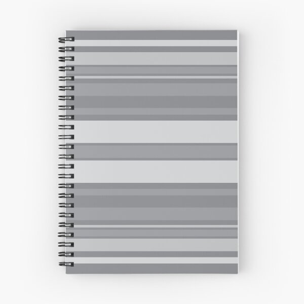 Item preview, Silver Horizontal Balanced Stripes designed and sold by weirdAffect.
