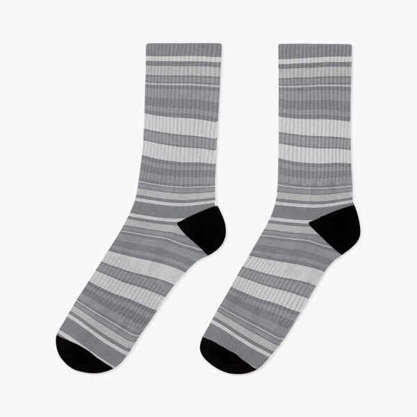 Item preview, Silver Horizontal Balanced Stripes designed and sold by weirdAffect.