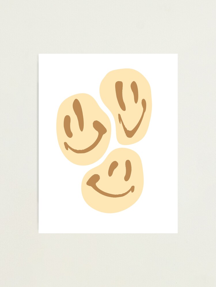 Alternate view of BROWN SMILES Photographic Print