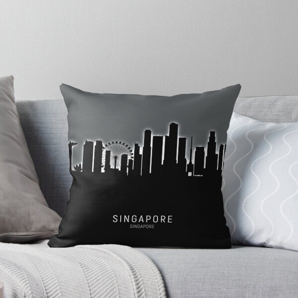 Item preview, Singapore Skyline designed and sold by ArtPrints.