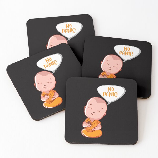 Item preview, No panic designed and sold by RebeccaRe.