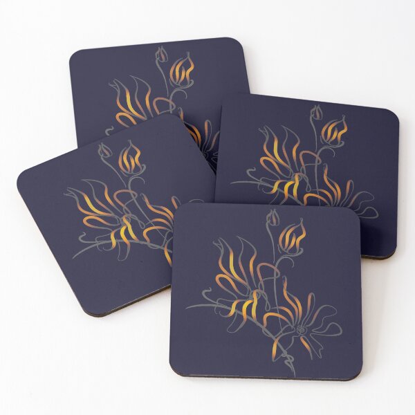 Item preview, Charcoal-flower. designed and sold by gallaart.