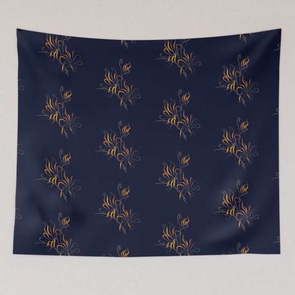 Item preview, Charcoal-flower. designed and sold by gallaart.