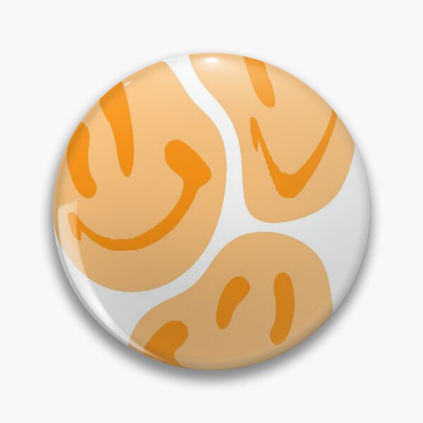 Item preview, ORANGE SMILES designed and sold by stickers by olivia!.