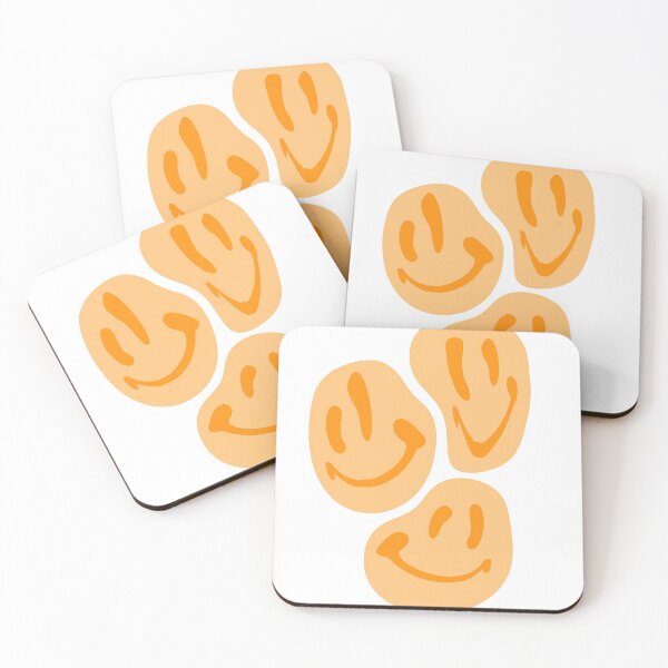 Item preview, ORANGE SMILES designed and sold by stickers by olivia!.
