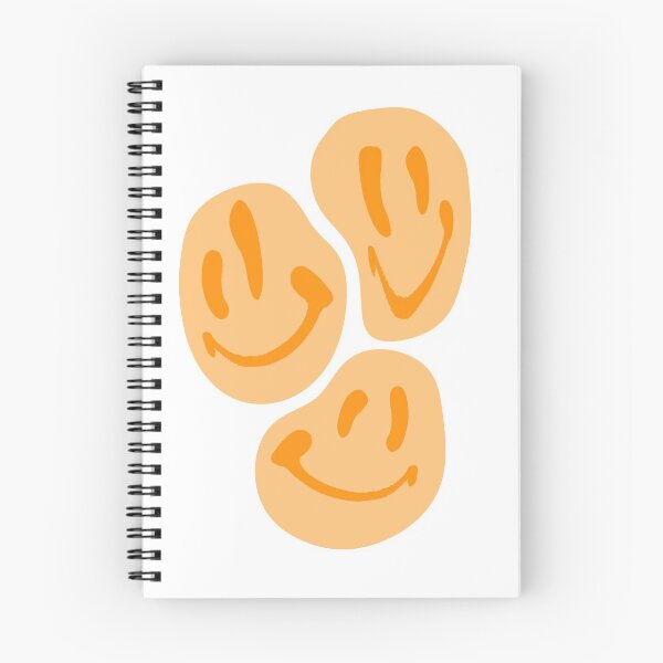 Item preview, ORANGE SMILES designed and sold by stickers by olivia!.